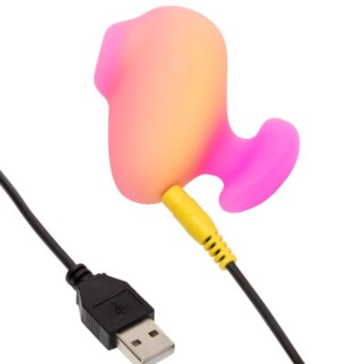 Romp - kiss vibrador de dedo recarregável com sucção clitórica romp caliente. Pt