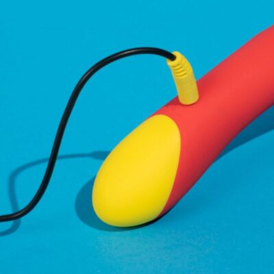 Romp - hype vibrador multifuncional para ponto g vermelho romp caliente. Pt