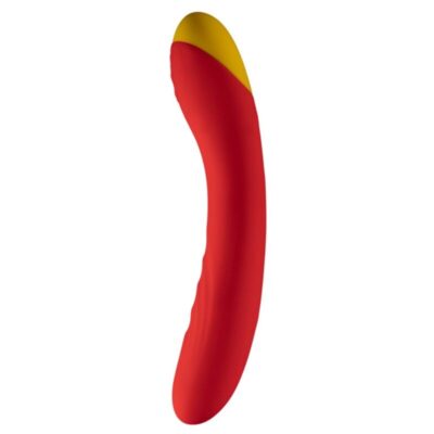 Romp - hype vibrador multifuncional para ponto g vermelho romp caliente. Pt