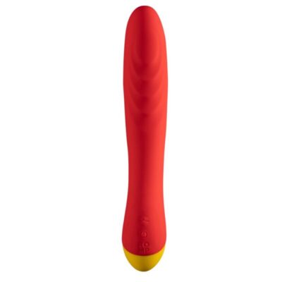 Romp - hype vibrador multifuncional para ponto g vermelho romp caliente. Pt