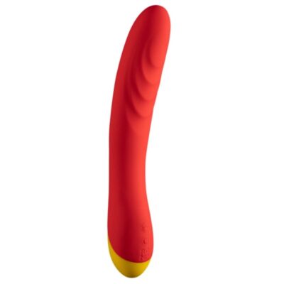 Romp - hype vibrador multifuncional para ponto g vermelho romp caliente. Pt