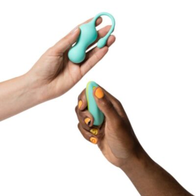 Romp - cello ovo vibratório multifuncional turquesa com controle remoto romp caliente. Pt
