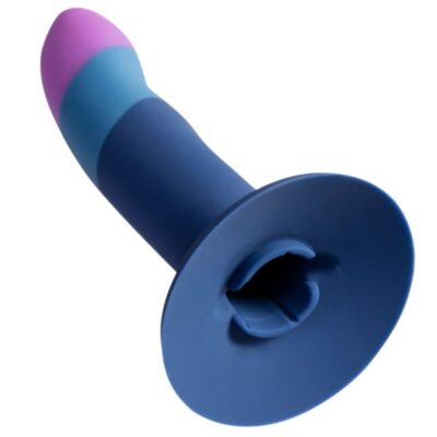 ROMP - PICCOLO DILDO DE SILICONE COM VENTOSA TRICOLORIDA 14 CM 13 Romp - piccolo dildo de silicone com ventosa tricolorida 14 cm romp caliente. Pt