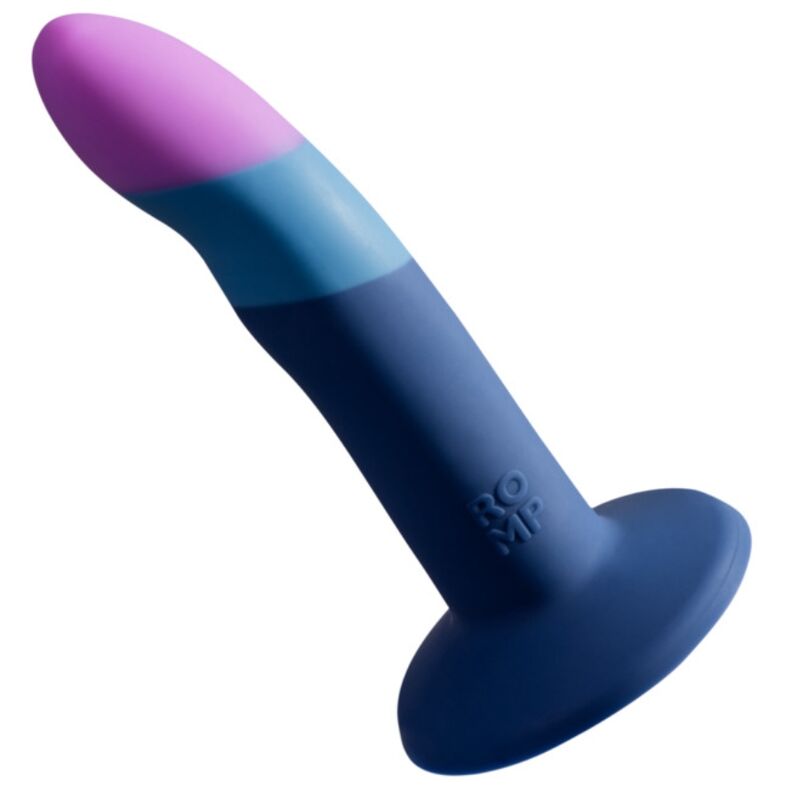 ROMP - PICCOLO DILDO DE SILICONE COM VENTOSA TRICOLORIDA 14 CM 2 Romp - piccolo dildo de silicone com ventosa tricolorida 14 cm - image 2