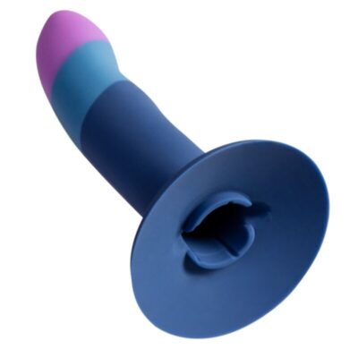 ROMP - PICCOLO DILDO DE SILICONE COM VENTOSA TRICOLORIDA 14 CM 12 Romp - piccolo dildo de silicone com ventosa tricolorida 14 cm romp caliente. Pt