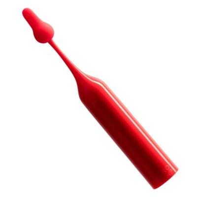 Romp - pop estimulador clitorial de alta frequência vermelho romp caliente. Pt