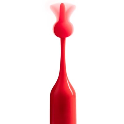 Romp - pop estimulador clitorial de alta frequência vermelho romp caliente. Pt