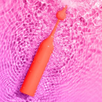 Romp - pop estimulador clitorial de alta frequência vermelho romp caliente. Pt