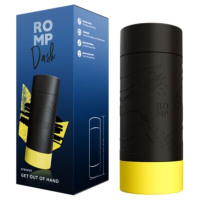 Romp - dash masturbador masculino com controle de sucção 20 cm romp caliente. Pt