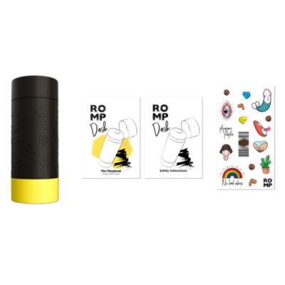 Romp - dash masturbador masculino com controle de sucção 20 cm romp caliente. Pt
