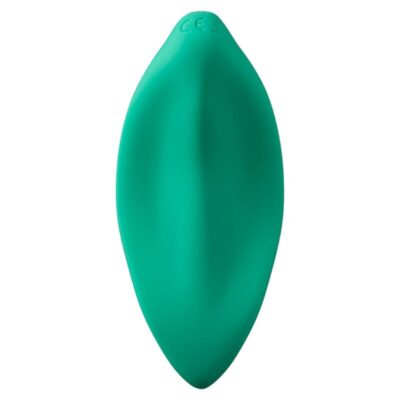 Romp - vibrador de ondas, estimulador clitoriano, formato ergonômico, verde-água romp caliente. Pt