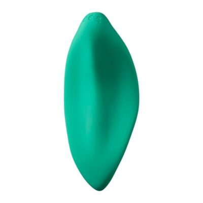 Romp - vibrador de ondas, estimulador clitoriano, formato ergonômico, verde-água romp caliente. Pt