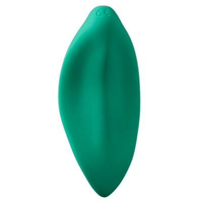Romp - vibrador de ondas, estimulador clitoriano, formato ergonômico, verde-água romp caliente. Pt