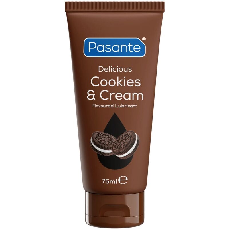 PASANTE - LUBRIFICANTE À BASE DE ÁGUA COM AROMA DE BISCOITOS E CREME 75 ML 1 Pasante - lubrificante à base de água com aroma de biscoitos e creme 75 ml