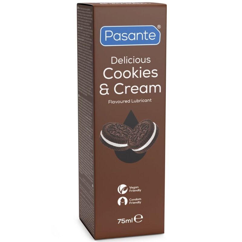 PASANTE - LUBRIFICANTE À BASE DE ÁGUA COM AROMA DE BISCOITOS E CREME 75 ML 2 Pasante - lubrificante à base de água com aroma de biscoitos e creme 75 ml - image 2