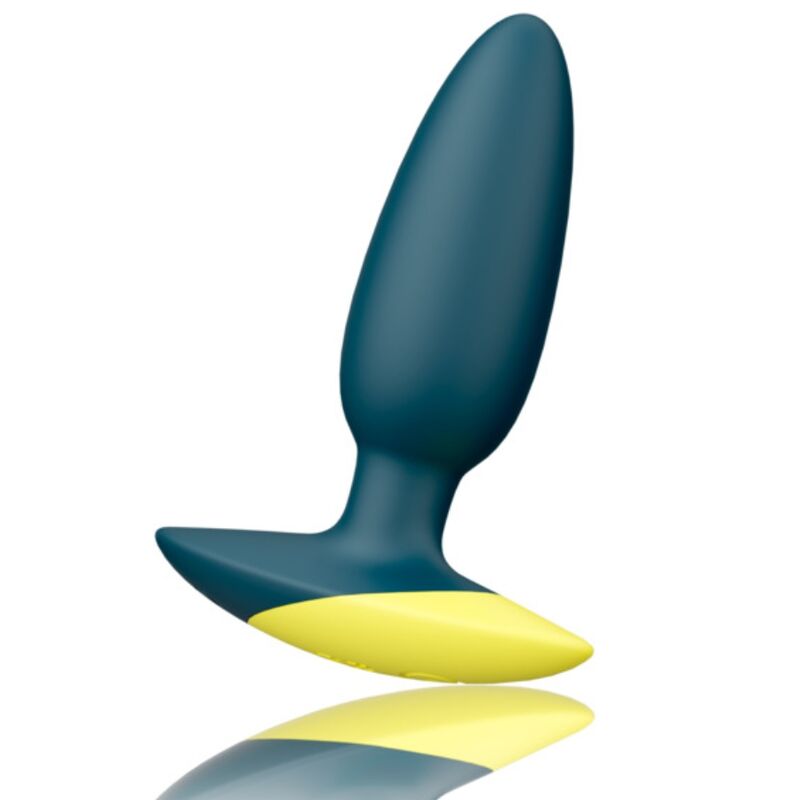 ROMP - BASS VIBRADOR ANAL PLUG 10 CM VERDE 3 Romp - bass vibrador anal plug 10 cm verde - image 3