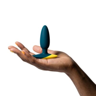 ROMP - BASS VIBRADOR ANAL PLUG 10 CM VERDE 14 Romp - bass vibrador anal plug 10 cm verde romp caliente. Pt