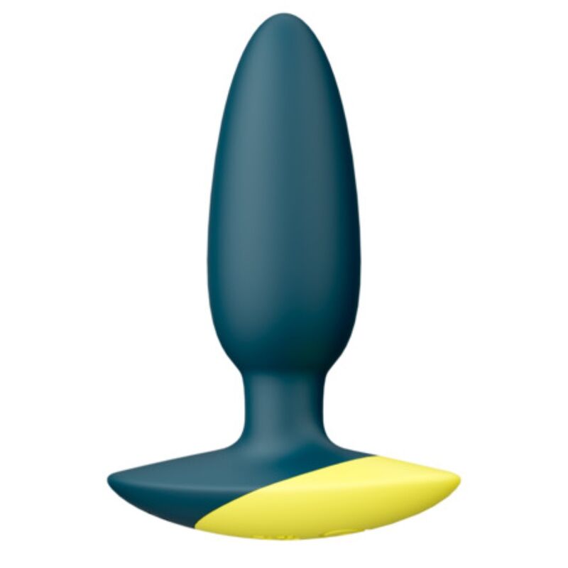 ROMP - BASS VIBRADOR ANAL PLUG 10 CM VERDE 1 Romp - bass vibrador anal plug 10 cm verde