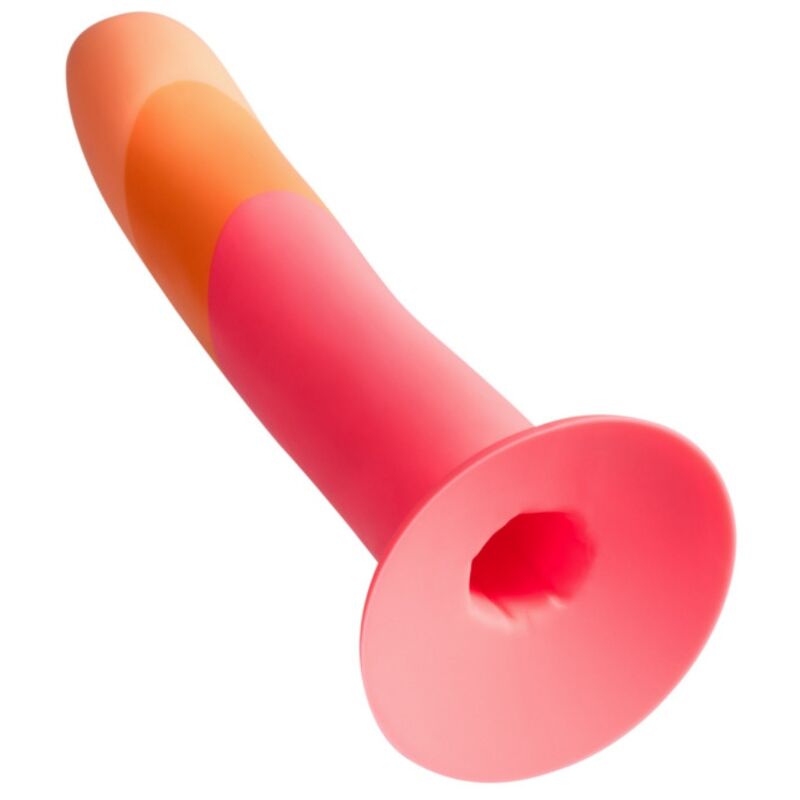 ROMP - DIZI DILDO DE SILICONE COM VENTOSA TRICOLOR 18 CM 3 Romp - dizi dildo de silicone com ventosa tricolor 18 cm - image 3