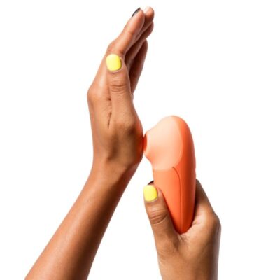 Romp - switch x estimulador clitorial 6 níveis laranja romp caliente. Pt