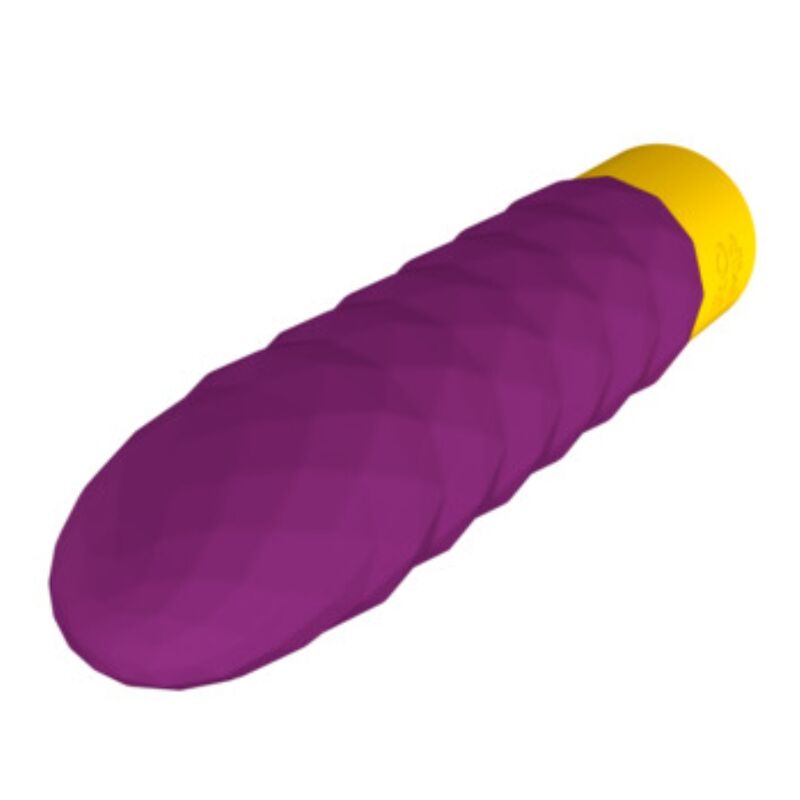 ROMP - BEAT MINI MULTIFUNCIONAL VIBRATÓRIO BULLET VIOLET 3 Romp - beat mini multifuncional vibratório bullet violet - image 3