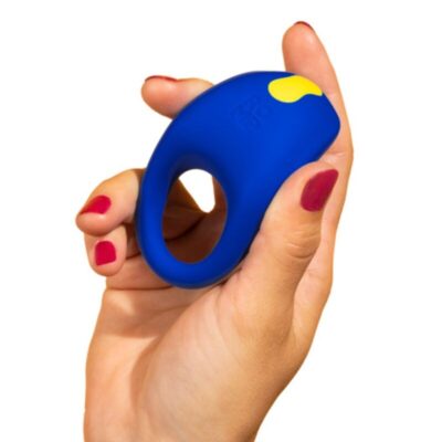 Romp - juke anel peniano de silicone com vibrador para estimulação clitórica romp caliente. Pt