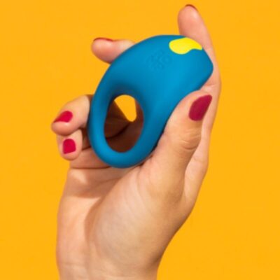 Romp - juke anel peniano de silicone com vibrador para estimulação clitórica romp caliente. Pt