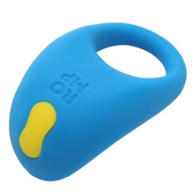 Alternative view of ROMP - JUKE ANEL PENIANO DE SILICONE COM VIBRADOR PARA ESTIMULAÇÃO CLITÓRICA