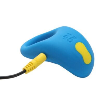 Romp - juke anel peniano de silicone com vibrador para estimulação clitórica romp caliente. Pt