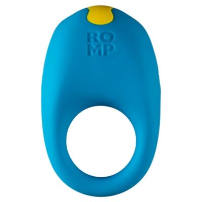 Romp - juke anel peniano de silicone com vibrador para estimulação clitórica romp caliente. Pt