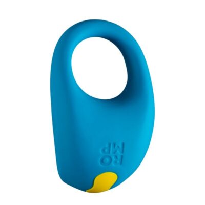 Romp - juke anel peniano de silicone com vibrador para estimulação clitórica romp caliente. Pt