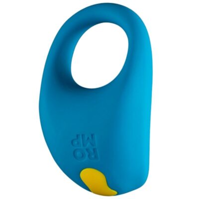 Romp - juke anel peniano de silicone com vibrador para estimulação clitórica romp caliente. Pt