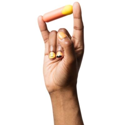 Romp - riot multifuncional vibratório bullet laranja + amarelo romp caliente. Pt
