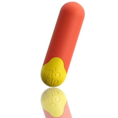 Romp - riot multifuncional vibratório bullet laranja + amarelo romp caliente. Pt