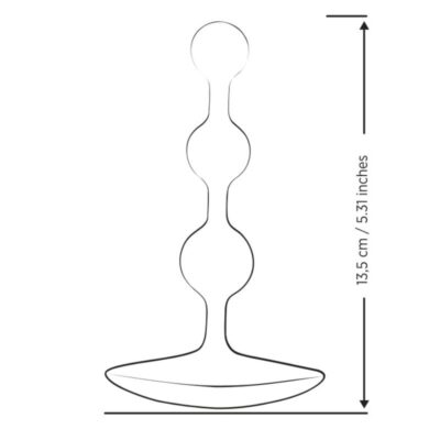 ROMP - AMP CONTAS ANAL DE SILICONE FLEXÍVEIS ROXAS 12,5 CM ROXAS 19 Romp - amp contas anal de silicone flexíveis roxas 12,5 cm roxas romp caliente. Pt