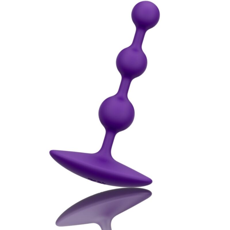 ROMP - AMP CONTAS ANAL DE SILICONE FLEXÍVEIS ROXAS 12,5 CM ROXAS 6 Romp - amp contas anal de silicone flexíveis roxas 12,5 cm roxas - image 6