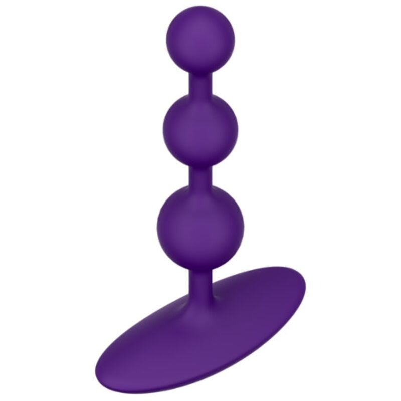 ROMP - AMP CONTAS ANAL DE SILICONE FLEXÍVEIS ROXAS 12,5 CM ROXAS 4 Romp - amp contas anal de silicone flexíveis roxas 12,5 cm roxas - image 4