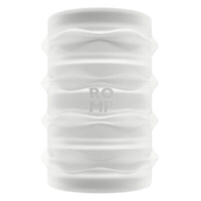 ROMP - MOSH MASTURBADOR MASCULINO TRANSPARENTE COM BAINHA REVERSÍVEL DE 6 CM 16 Romp - mosh masturbador masculino transparente com bainha reversível de 6 cm romp caliente. Pt