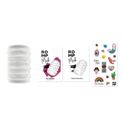 ROMP - MOSH MASTURBADOR MASCULINO TRANSPARENTE COM BAINHA REVERSÍVEL DE 6 CM 23 Romp - mosh masturbador masculino transparente com bainha reversível de 6 cm romp caliente. Pt