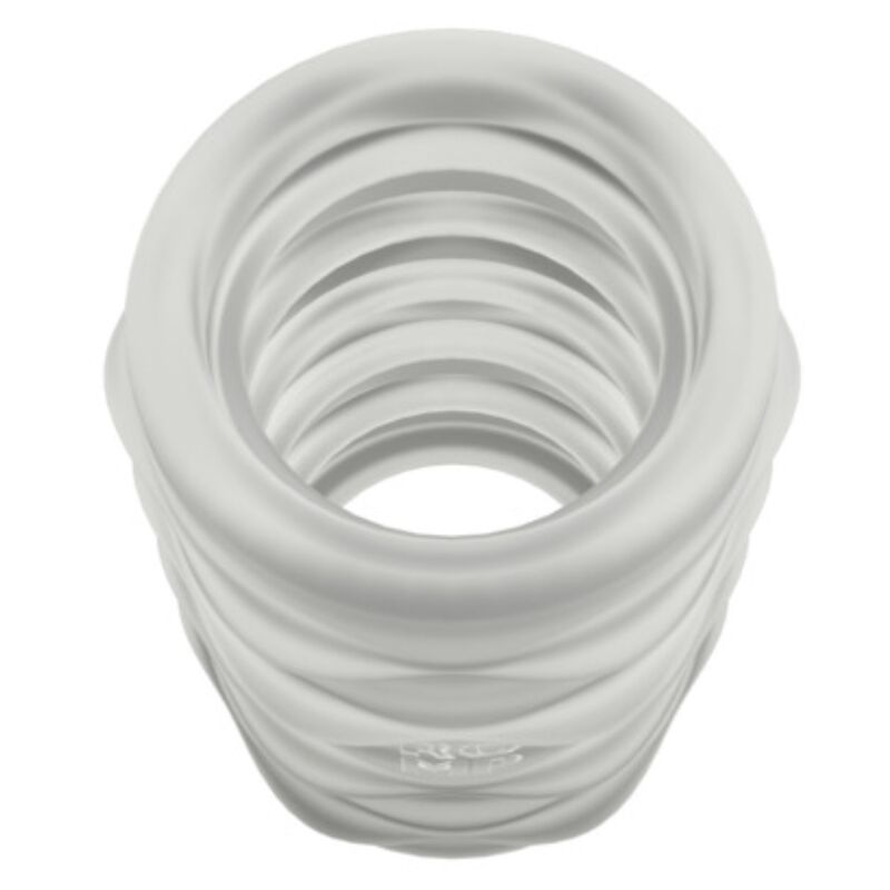 ROMP - MOSH MASTURBADOR MASCULINO TRANSPARENTE COM BAINHA REVERSÍVEL DE 6 CM 1 Romp - mosh masturbador masculino transparente com bainha reversível de 6 cm