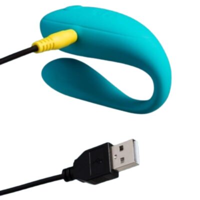 Romp - join juntem-se ao vibrador para casais turquesa romp caliente. Pt