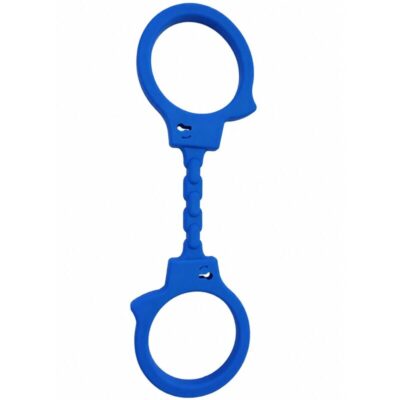 DIABLO PICANTE - ALGEMAS DE SILICONE AZUIS
