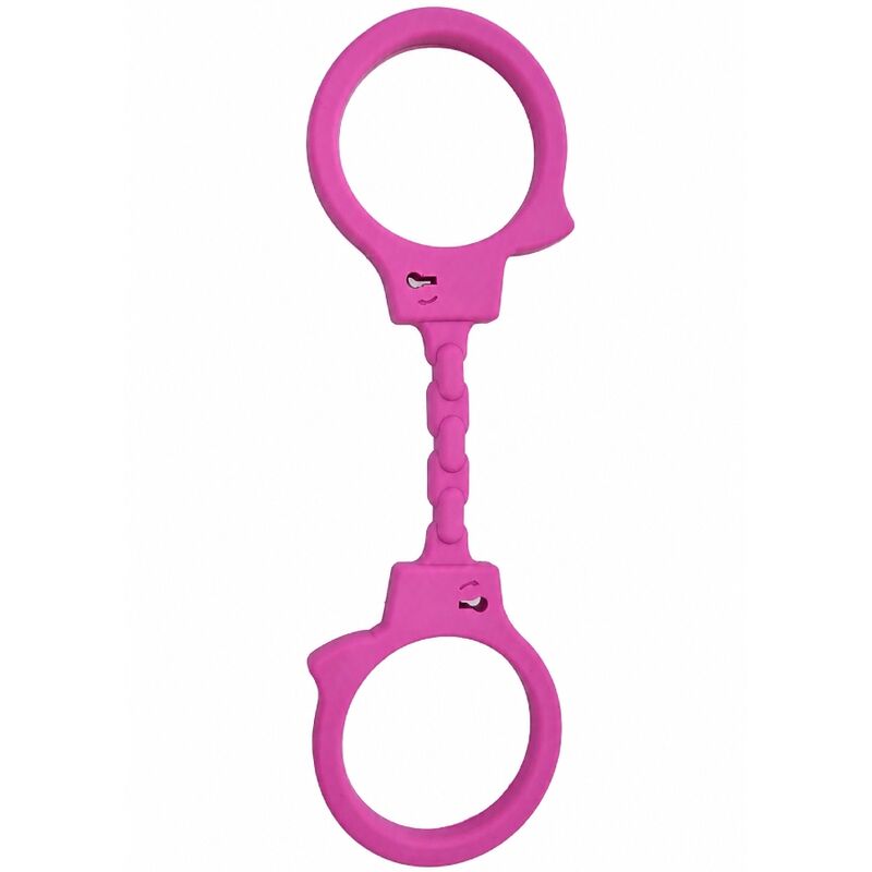 DIABLO PICANTE - ALGEMAS DE SILICONE FÚCSIA 1 Diablo picante - algemas de silicone fúcsia