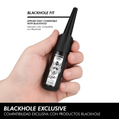 Black hole - aplicador de lubrificante anal tamanho p 30 ml black hole caliente. Pt
