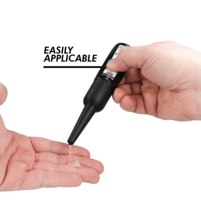 Alternative view of BLACK HOLE - APLICADOR DE LUBRIFICANTE ANAL TAMANHO P 30 ML