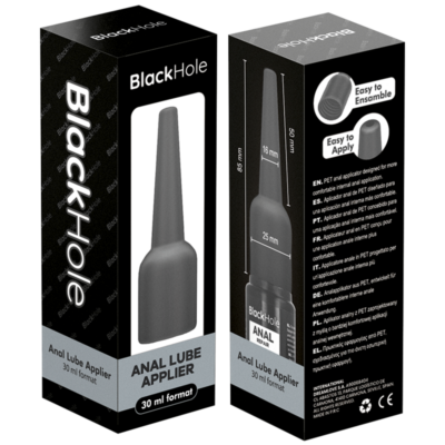 Black hole - aplicador de lubrificante anal tamanho p 30 ml black hole caliente. Pt