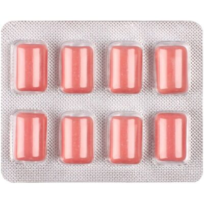 Wug gum - ressaca pós-bebida - 8 unidades wug gum caliente. Pt