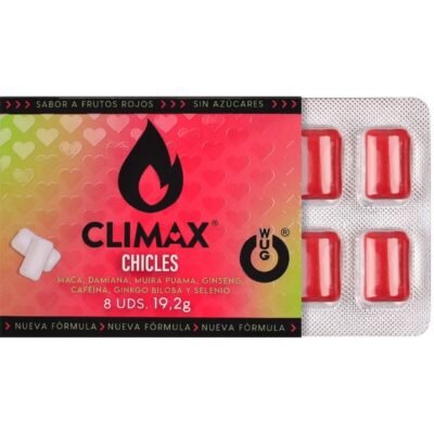 Alternative view of WUG CLIMAX - RESSACA PÓS-BEBIDA 8 UNIDADES