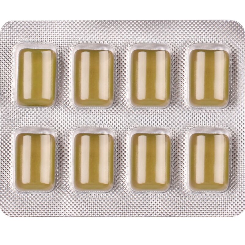 WUG DIET - GOMA DE HORTELÃ FUNCIONAL SEM AÇÚCAR, EM CARTELA COM 8 UNIDADES 3 Wug diet - goma de hortelã funcional sem açúcar, em cartela com 8 unidades - image 3