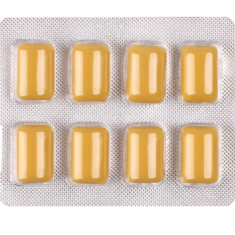 WUG ON - GOMA DE GUARANA FUNCIONAL COM CAFEÍNA, SABOR HORTELÃ E BAUNILHA, CARTELA COM 8 UNIDADES 3 Wug on - goma de guarana funcional com cafeína, sabor hortelã e baunilha, cartela com 8 unidades - image 3